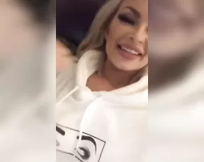 Layna Boo glass dildo masturbating snapchat free