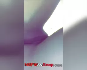 Taylor White after shower pussy teasing snapchat free