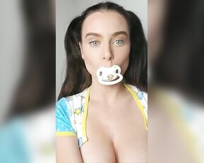 Lana Rhoades baby role play snapchat free
