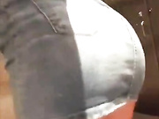 Andie Adams resteurant public toilet pussy finger snapchat free