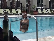 Crystina Rossi Pool ManyVids Free Porn Video