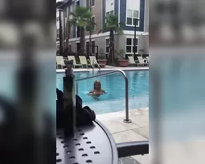 Crystina Rossi Pool ManyVids Free Porn Video