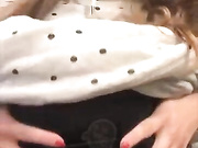 Lee Anne fitting room tits tease snapchat free