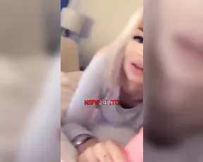 Laynaboo dildo play show snapchat free