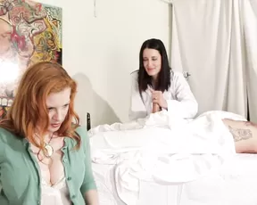 Kimberly kane & Olivia Fyre Problem Hand-Job Feature ManyVids Humiliation
