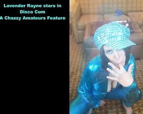 Chazzynewbies disco cum starring lavender rayne – Interracial, Costume