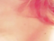 Naughty Ginger pussy play bed snapchat free