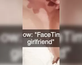 Naughty Ginger pussy play bed snapchat free