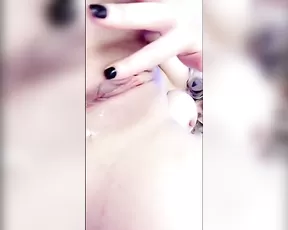 Jenny Jinx anal toy pussy finger close view snapchat free