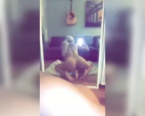 Gwen Singer dildo riding mirror view snapchat free