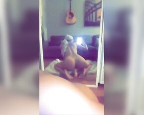 Gwen Singer dildo riding mirror view snapchat free