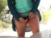 Mariah Leonne Public flashing masturbating and oral ManyVids Free Porn Clips