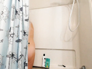 Annah12 shower shave & cum – amateur