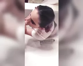 Candy Court POV bath tub blowbjo snapchat free