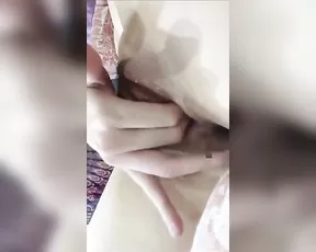 Laiste Girl masturbating creamy pussy snapchat free