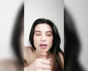 Lana Rhoades dildo play snapchat free