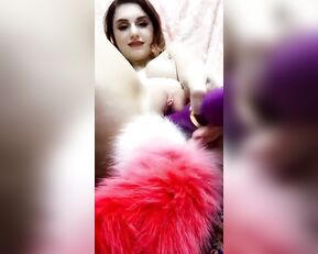 Bambi anal toy vib cumming snapchat free