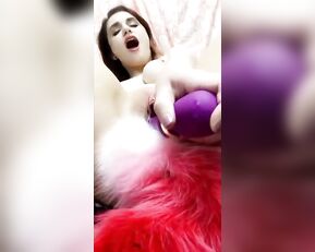 Bambi anal toy vib cumming snapchat free