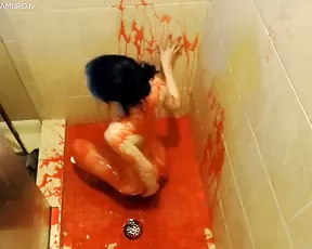 Kati3kat MFC camslut bloody shower trimmed pussy cam free vids