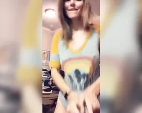 Justaquariusx strip & teasing snapchat free
