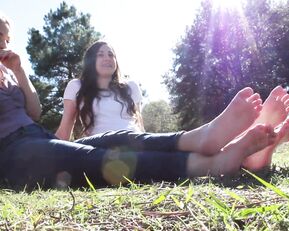 Kat soless amp mandy ignore you in the park, ManyVids free