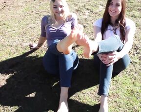 Kat soless amp mandy ignore you in the park, ManyVids free