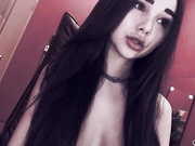 Hollyextra chaturbate full naked, brunette webcam whore vid