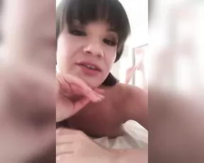 Alison Rey nude teasing bed - onlyfans free porn