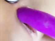 Kali Roses strip & teasing with anal plug for you snapchat free