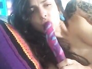 Dreadhot dildo mastubation bed snapchat free