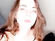 Luna Raise dildo masturbating show snapchat free