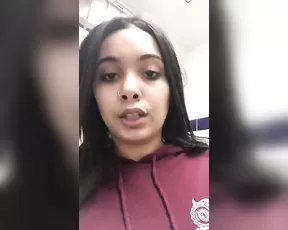 Aaliyah Hadid pee time - onlyfans free porn