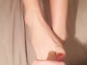 Bella BooX Cummy Foot Job ManyVids Free Porn Video