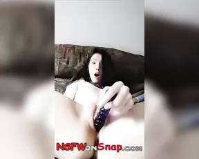 Theassprincess dildo oral masturbating snapchat free