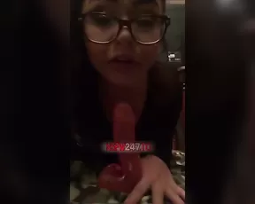 Sluttybabytiger dildo show snapchat free