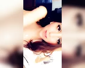 Yungx Cutie (Stefania Ta) dildo blow job bra teasing snapchat free