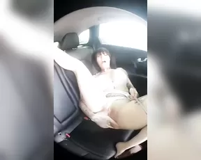 Hayley pussy finger car - onlyfans free porn