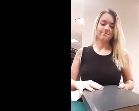 ShesLeah leah got off at college in the library MFC naked webcam SexyshowCam fuck