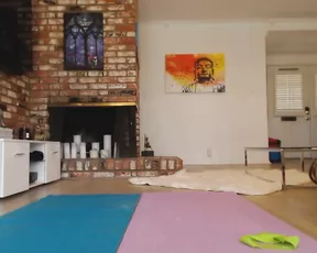 Sophie Dee yoga time with friend - onlyfans free porn