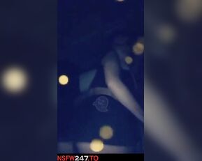 Luna Skye smoking pussy play night car show snapchat free