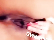 Gwen Singer horny pussy finger till squirting snapchat free