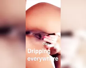 Gwen Singer horny pussy finger till squirting snapchat free