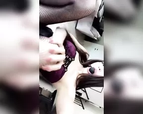 Rainey James vib cumming snapchat free