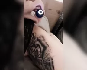 Layna Boo pussy masturbating front mirror snapchat free