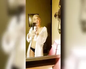 Tina Cutrone bikini tease snapchat free