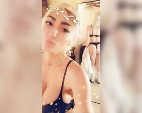 Tina Cutrone bikini tease snapchat free