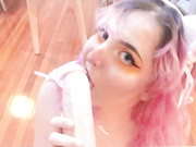 Preciovs Princesss Big cock, little kitty, even smaller mouth - onlyfans free porn