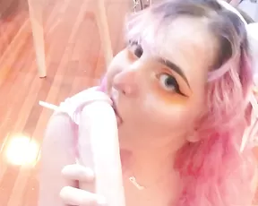 Preciovs Princesss Big cock, little kitty, even smaller mouth - onlyfans free porn