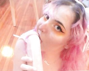 Preciovs Princesss Big cock, little kitty, even smaller mouth - onlyfans free porn