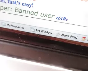 AnnBrooke MFC using dildo